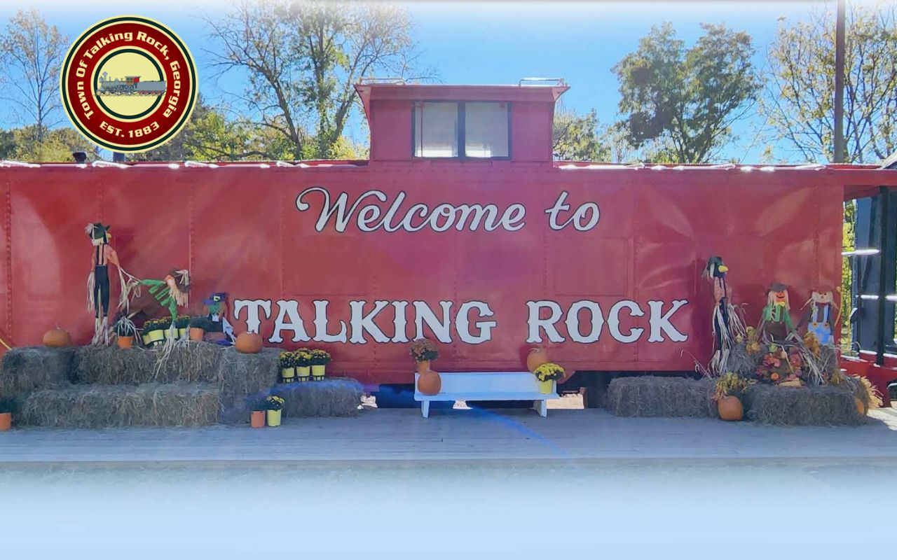 Official Talking Rock Town Hall site and contact information