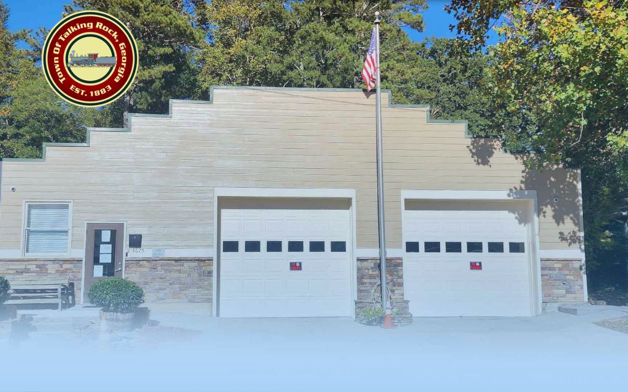 Talking Rock government page with municipal court ordinance link